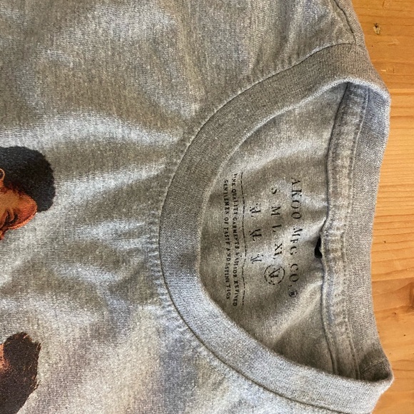 Akoo tshirt with kids arguing over a soccer game - Picture 7 of 8